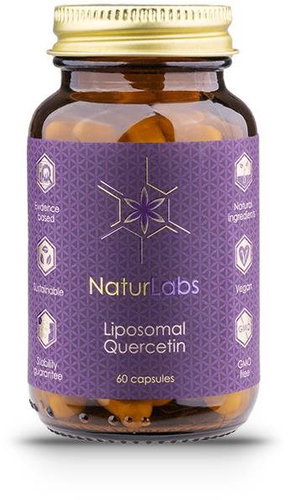 NaturLabs Quercetin liposomal, 60 capsules - Quercetin - Main image