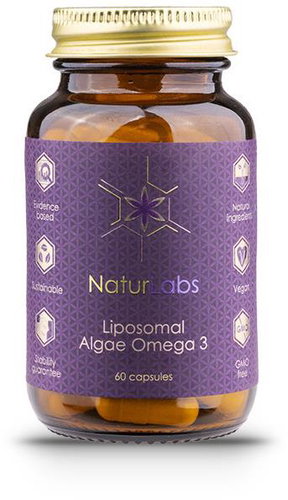 NaturLabs Omega-3 liposomální, 60 kapslí - Omega 3 - Main image