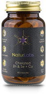NaturLabs Zinc & Selenium Chelate + Copper, 60 capsules - Zinc