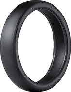 Niceboy ONE Brushed black veľ. 10 - Platobný prsteň