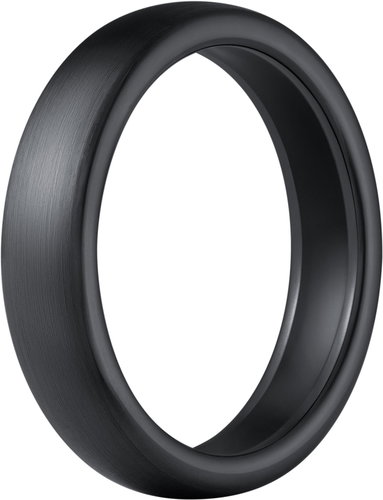 Niceboy ONE Brushed black size 14 - Payment Ring - Main image