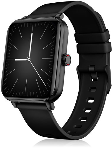 Niceboy WATCH Lite 4 Carbon Black - Smart Watch - Main image