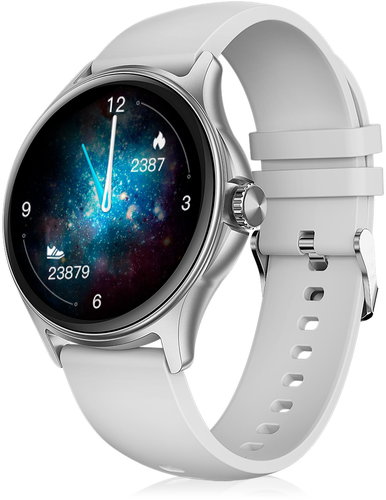 Niceboy WATCH Pixel 2 Arctic Silver - Smart Watch - Main image