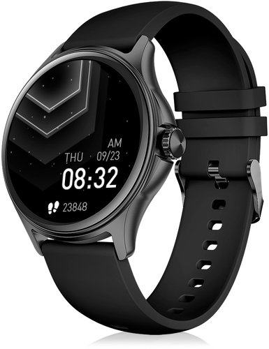 Niceboy WATCH Pixel 2 Carbon Black - Smartwatch - Hauptbild
