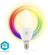NEDIS smart LED žiarovka WIFILRC10E14 - LED žiarovka