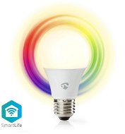 NEDIS Smart LED Bulb WIFILRC10E27 - LED Bulb