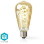 NEDIS intligentná LED žiarovka WIFILRT10ST64 - LED žiarovka