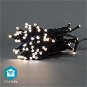NEDIS Wi-Fi chytré dekorativní LED WIFILX02W50 - Light Chain