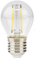 Nedis LED žiarovka, E27, G45, 4,5 W, 470 lm, 2700 K, retro - LED žiarovka
