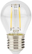 Nedis LED žárovka, E27, G45, 2 W, 250 lm, 2700 K, retro - LED Bulb