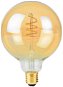 Nedis LED žárovka, E27, G95, 3,8 W, 250 lm, 2100 K, extra , retro - LED Bulb