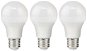 Nedis LED žárovka, E27, A60, 4,9 W, 470 lm, 2700 K, 3 kusy - LED Bulb