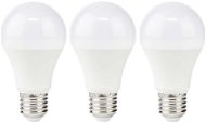 Nedis LED žárovka, E27, A60, 8 W, 806 lm, 2700 K, 3 kusy - LED Bulb
