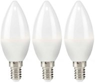 Nedis LED žárovka, E14, svíčka, 4,9 W, 470 lm, 2700 K, 3 kusy - LED žárovka