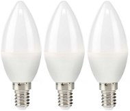 Nedis LED žárovka, E14, svíčka, 2,8 W, 250 lm, 2700 K, 3 kusy - LED-Birne