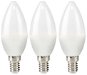 Nedis LED žárovka, E14, svíčka, 2,8 W, 250 lm, 2700 K, 3 kusy - LED izzó