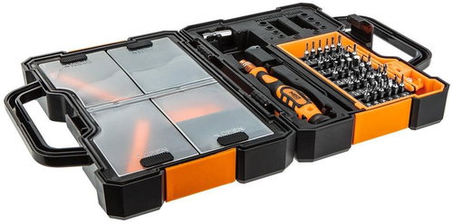 Neo Tools for mobile phone repair, for smartphones 45 pcs - Screwdriver Set - Main image