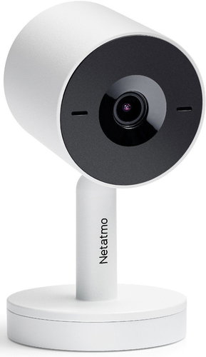 Netatmo Indoor Camera Advance White - IP Camera - Main image