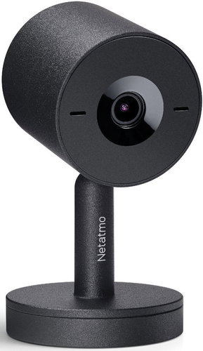 Netatmo Indoor Camera Advance Black - IP Camera - Main image