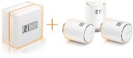 Netatmo Smart Thermostat + 3 Smart Radiator Valves Bundle - Okos termosztát