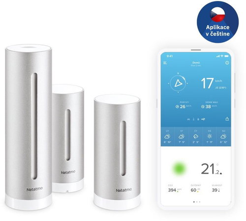 Netatmo Smart Home Weather Station + Indoor Module Bundle - Időjárás állomás - Fő fotó