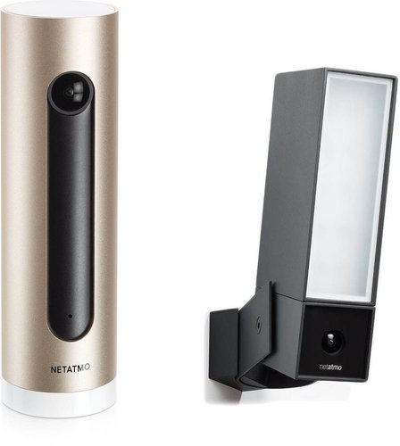 Netatmo Smart Indoor Camera + Smart Outdoor Camera - IP Camera - Main image