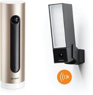 Netatmo Smart Indoor Kamera + Smart Outdoor Kamera mit Sirene - Überwachungskamera