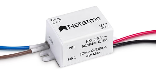 Netatmo In-Wall Transformer - Příslušenství pro zvonky - Main image