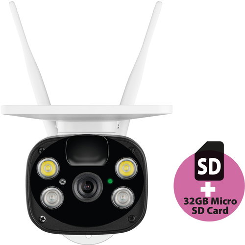 Omajin by Netatmo OSC-01-EU Solar-Außenkamera - Überwachungskamera - Hauptbild