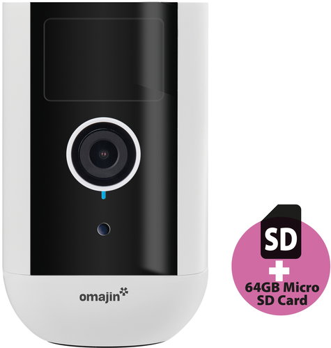 Omajin by Netatmo OWC-01-EU Drahtlose Sicherheitskamera - Überwachungskamera - Hauptbild