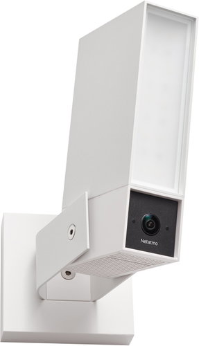 Netatmo Outdoor Camera ORIGINAL, White - IP Camera - Main image