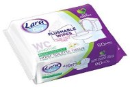 Wet Wipes Lara wet toilet paper Sensitive Chamomile 60 pcs - Vlhčené ubrousky
