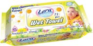 Lara wet wipes 72 pcs baby Chamomile - Wet Wipes