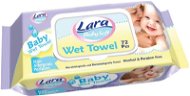 Lara wet wipes 72 pcs baby Non Allergen - Wet Wipes