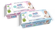 Wet Wipes Lara wet wipes 72 pcs BABY SENSITIVE - Vlhčené ubrousky