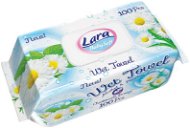 Lara wet wipes 100 pcs clip chamomile - Wet Wipes