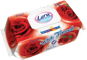 Lara wet wipes 120 pcs clip Rose - Wet Wipes