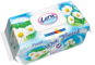 Lara wet wipes 120 pcs Chamomile clip - Wet Wipes