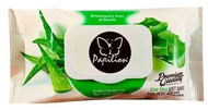 Wet Wipes Papilion aloe vera wet wipes 100 clip - Vlhčené ubrousky