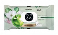 Papilion wet wipes green apple 100 clip - Wet Wipes