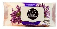 Papilion vlhčené obrúsky lavender 100 ks, klips - Vlhčené obrúsky