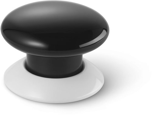 Nice tlačítko, černé - Smart Wireless Switch - Main image