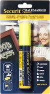 SECURIT Original, thick chalk marker, yellow - Marker