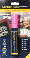 SECURIT Original, thick chalk marker, purple - Marker