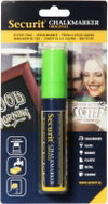 SECURIT Original, thick chalk marker, green - Marker