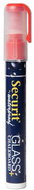 SECURIT Waterproof, medium waterproof marker, red - Marker