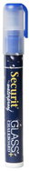 SECURIT Waterproof, medium waterproof marker, blue - Marker