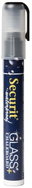 SECURIT Waterproof, medium waterproof marker, black - Marker
