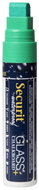 SECURIT Waterproof, strong waterproof marker, green - Marker