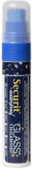 SECURIT Waterproof, strong waterproof marker, blue - Marker